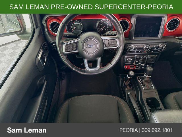 used 2021 Jeep Wrangler Unlimited car, priced at $35,725