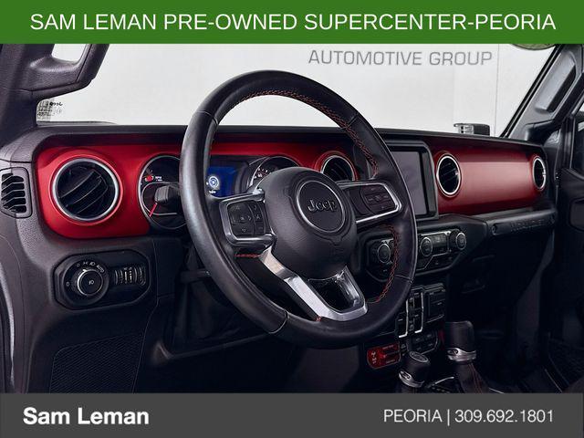 used 2021 Jeep Wrangler Unlimited car, priced at $35,725