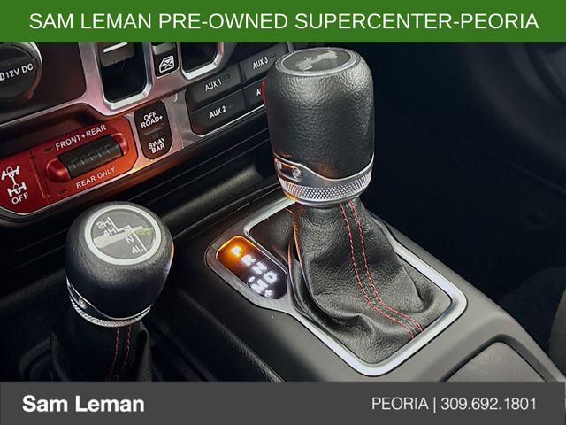 used 2021 Jeep Wrangler Unlimited car, priced at $35,725