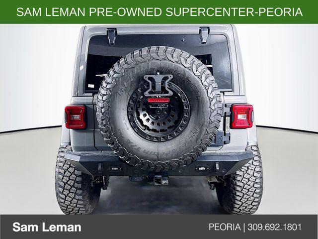 used 2021 Jeep Wrangler Unlimited car, priced at $35,725