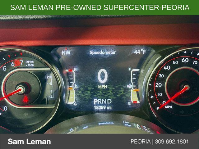 used 2021 Jeep Wrangler Unlimited car, priced at $35,725