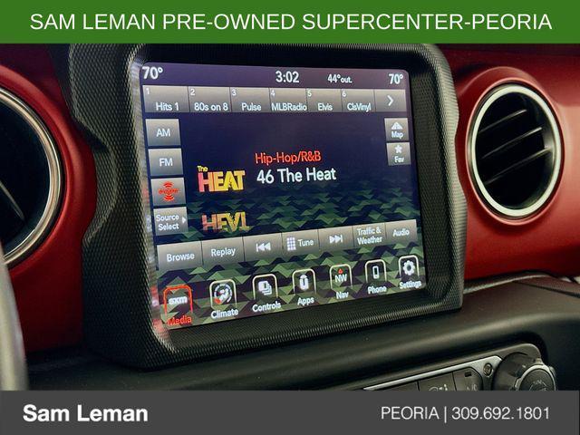 used 2021 Jeep Wrangler Unlimited car, priced at $35,725