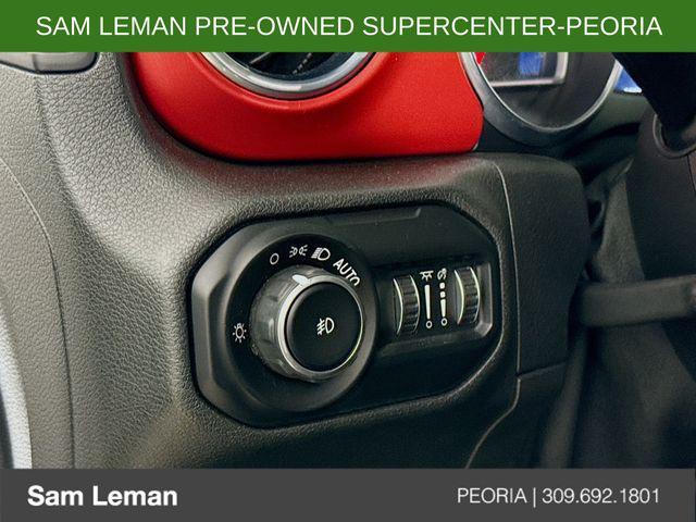 used 2021 Jeep Wrangler Unlimited car, priced at $35,725