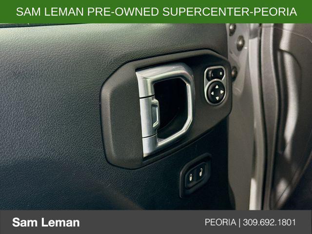 used 2021 Jeep Wrangler Unlimited car, priced at $35,725