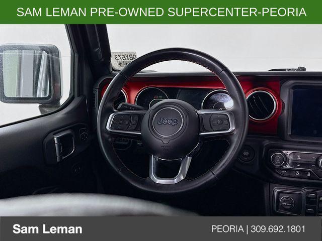 used 2021 Jeep Wrangler Unlimited car, priced at $35,725