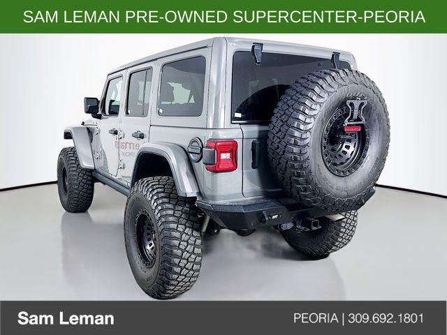 used 2021 Jeep Wrangler Unlimited car, priced at $35,725