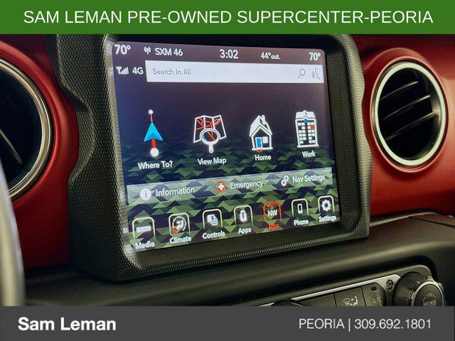 used 2021 Jeep Wrangler Unlimited car, priced at $35,725