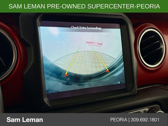 used 2021 Jeep Wrangler Unlimited car, priced at $35,725