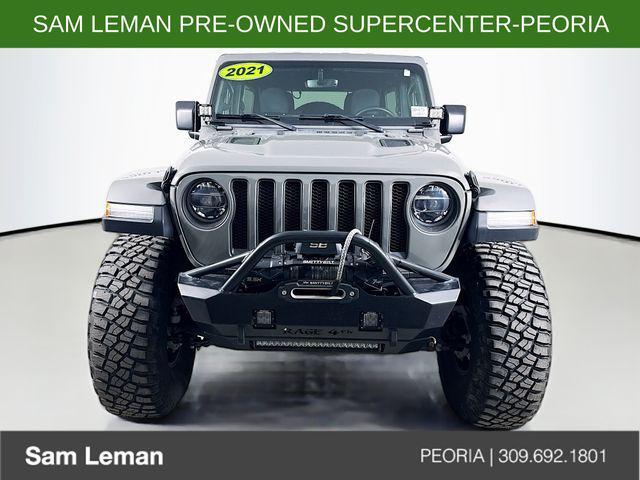 used 2021 Jeep Wrangler Unlimited car, priced at $35,725