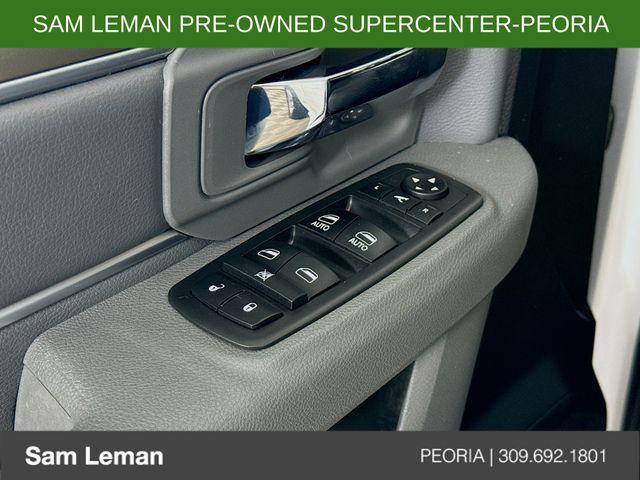 used 2018 Ram 1500 car, priced at $17,900