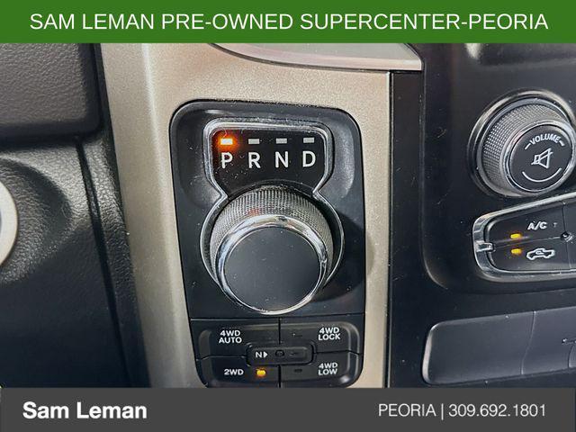 used 2018 Ram 1500 car, priced at $17,900