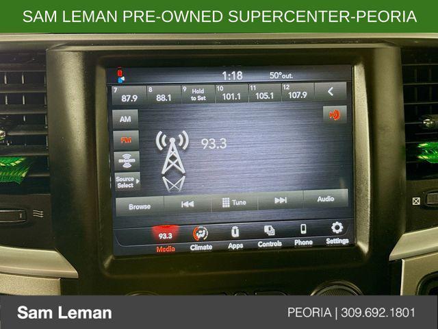 used 2018 Ram 1500 car, priced at $17,900