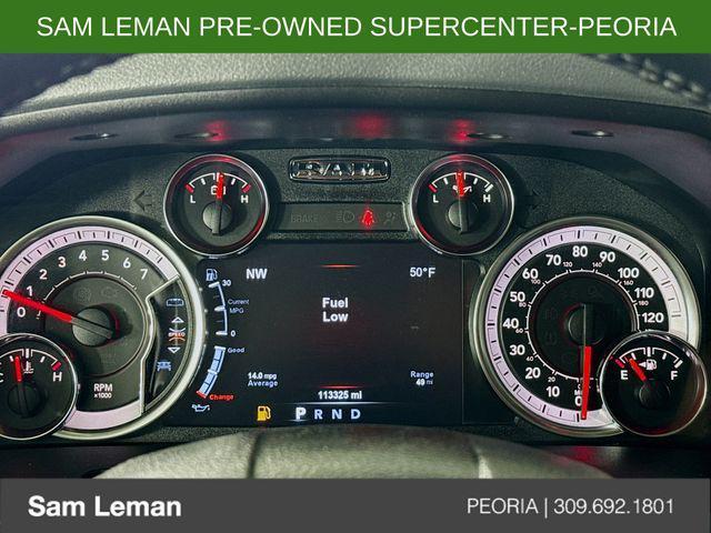 used 2018 Ram 1500 car, priced at $17,900