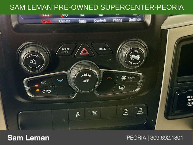 used 2018 Ram 1500 car, priced at $17,900