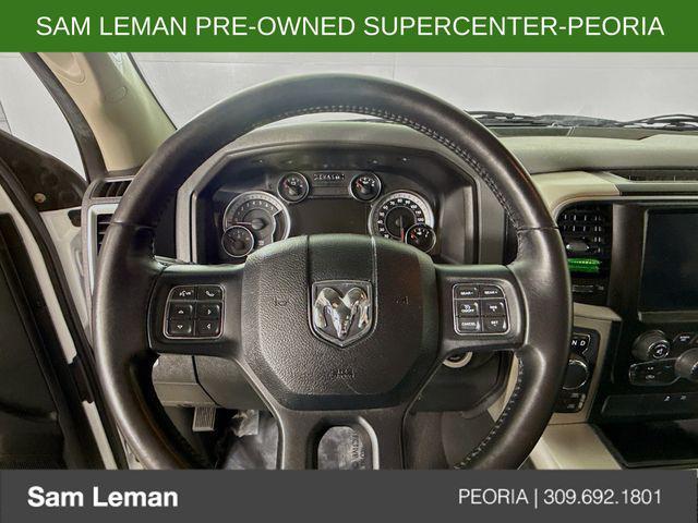 used 2018 Ram 1500 car, priced at $17,900