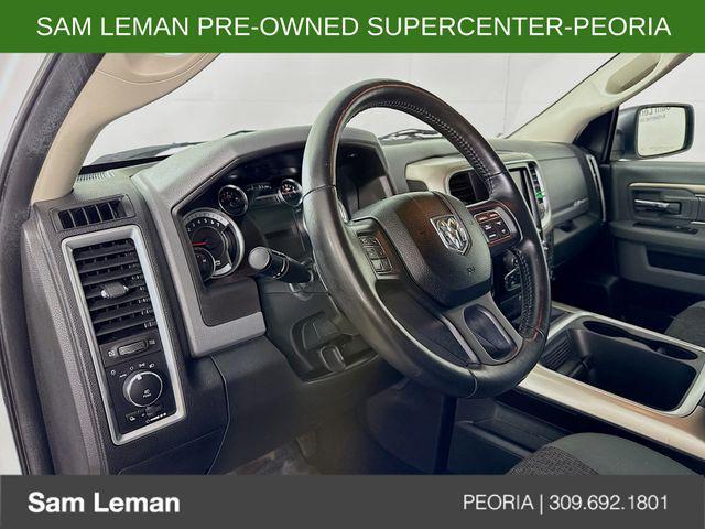 used 2018 Ram 1500 car, priced at $17,900