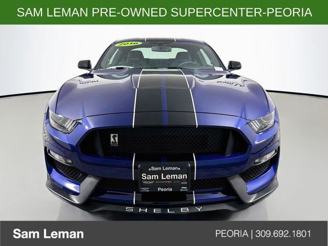 used 2016 Ford Shelby GT350 car, priced at $57,363