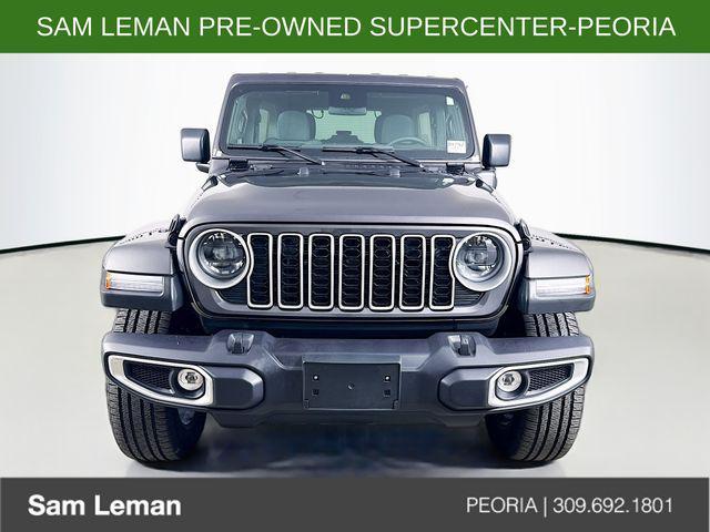 used 2025 Jeep Wrangler 4xe car, priced at $31,912