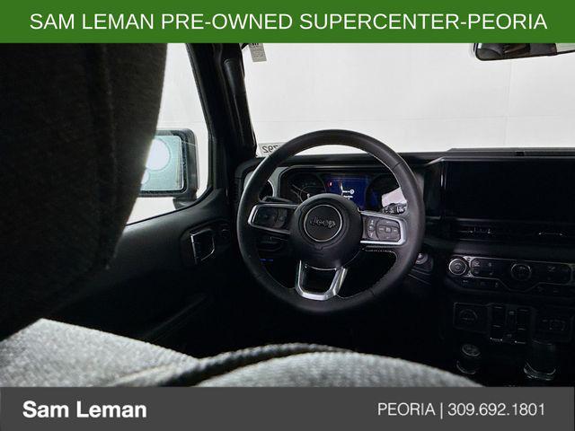 used 2025 Jeep Wrangler 4xe car, priced at $31,912