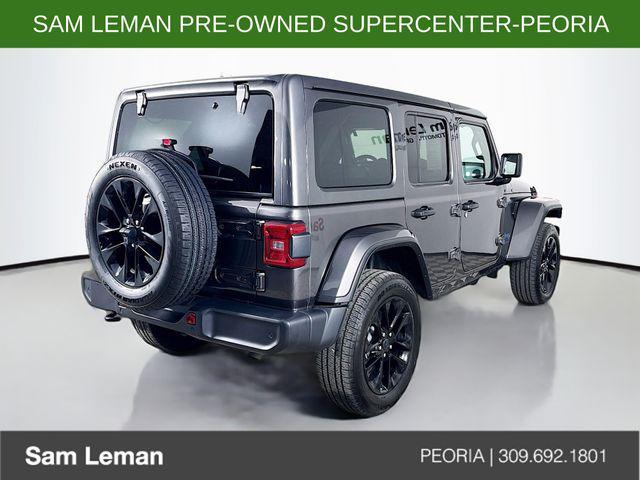 used 2025 Jeep Wrangler 4xe car, priced at $31,912