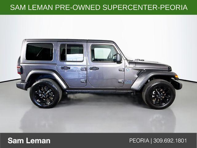 used 2025 Jeep Wrangler 4xe car, priced at $31,912