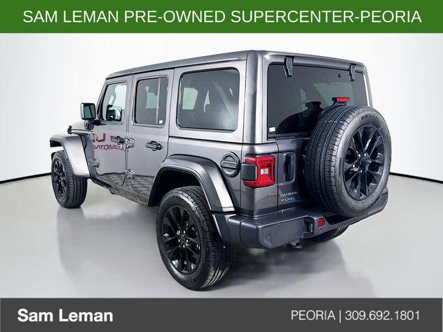 used 2025 Jeep Wrangler 4xe car, priced at $31,912