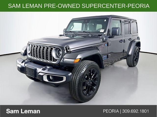 used 2025 Jeep Wrangler 4xe car, priced at $31,912