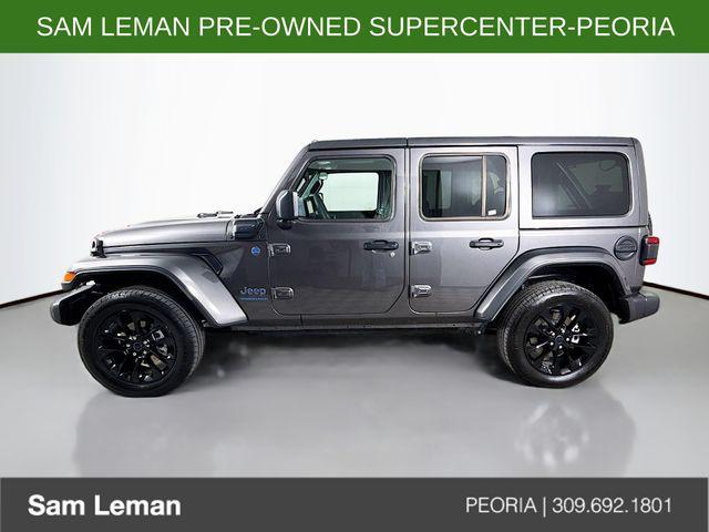 used 2025 Jeep Wrangler 4xe car, priced at $31,912