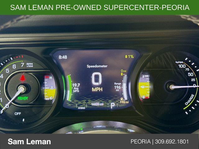 used 2025 Jeep Wrangler 4xe car, priced at $31,912