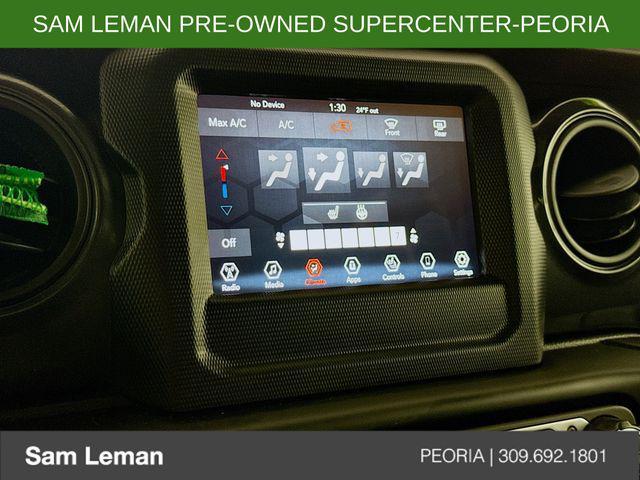 used 2022 Jeep Wrangler Unlimited car, priced at $27,950