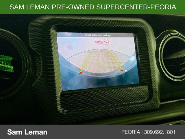 used 2022 Jeep Wrangler Unlimited car, priced at $27,950