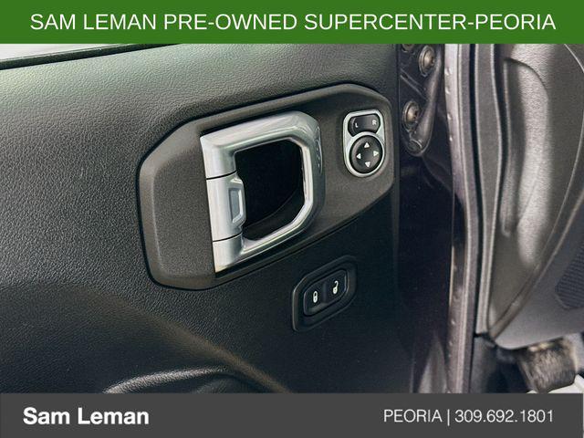 used 2022 Jeep Wrangler Unlimited car, priced at $27,950