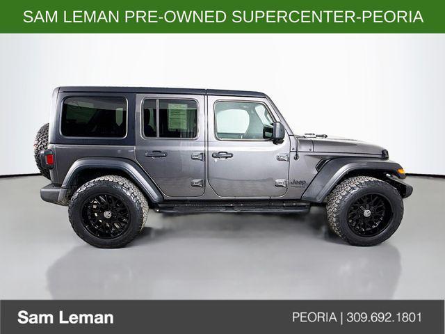 used 2022 Jeep Wrangler Unlimited car, priced at $27,950