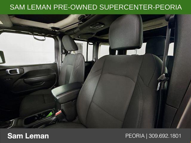 used 2022 Jeep Wrangler Unlimited car, priced at $27,950