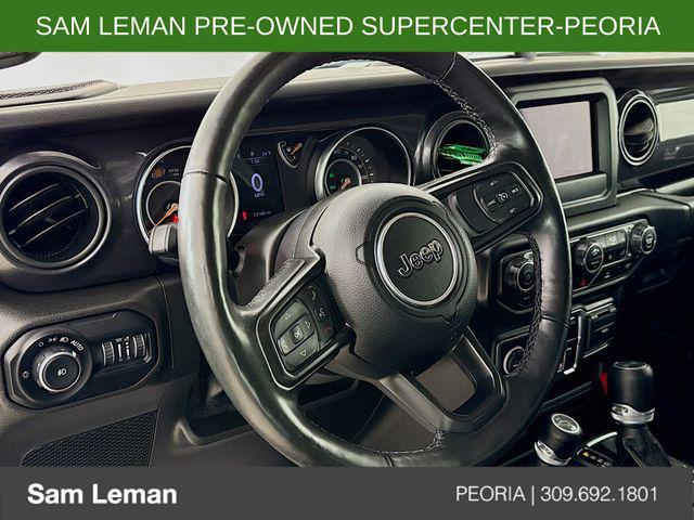 used 2022 Jeep Wrangler Unlimited car, priced at $27,950