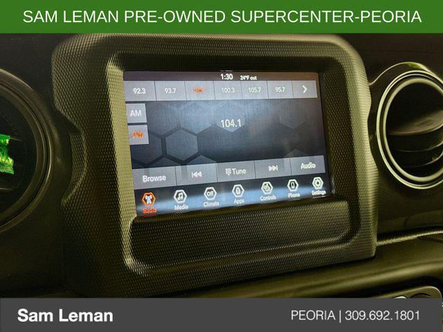 used 2022 Jeep Wrangler Unlimited car, priced at $27,950