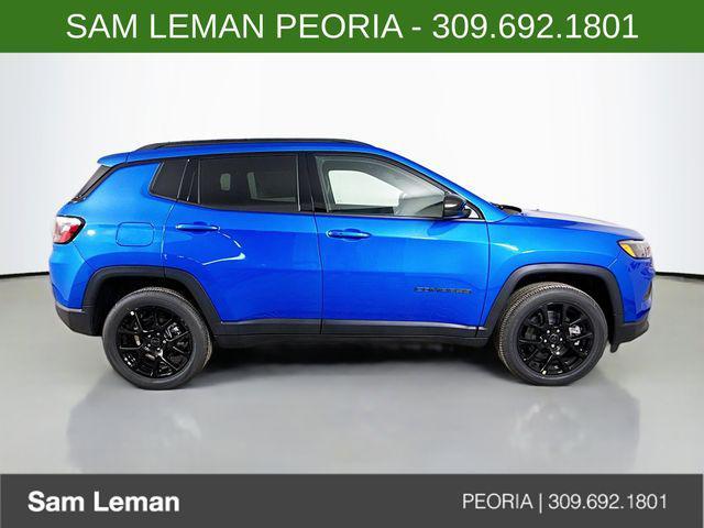new 2026 Jeep Compass car, priced at $28,485