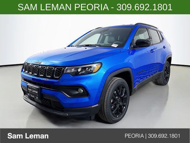 new 2026 Jeep Compass car, priced at $28,485