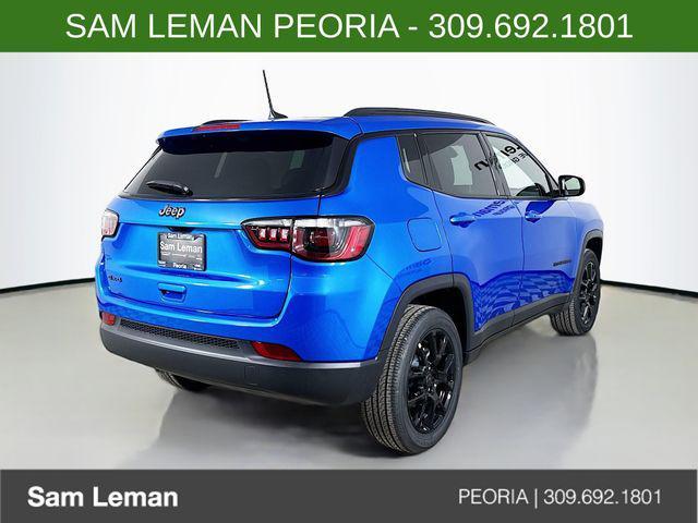 new 2026 Jeep Compass car, priced at $28,485