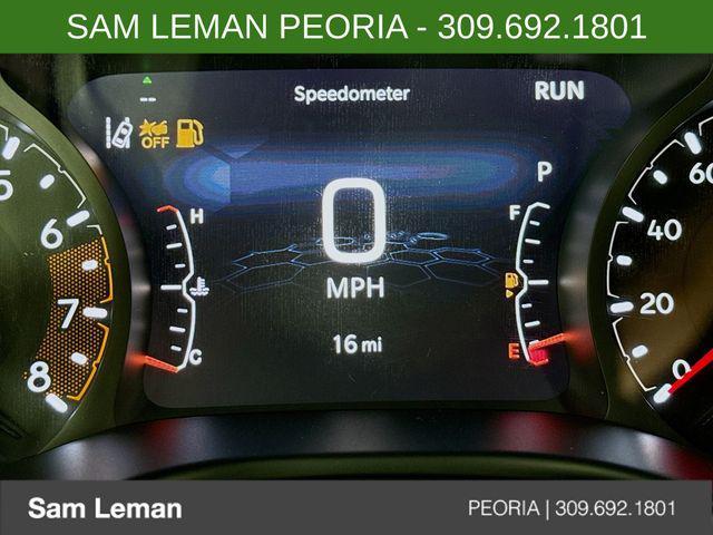 new 2026 Jeep Compass car, priced at $28,485