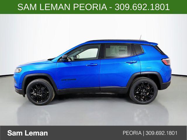 new 2026 Jeep Compass car, priced at $28,485