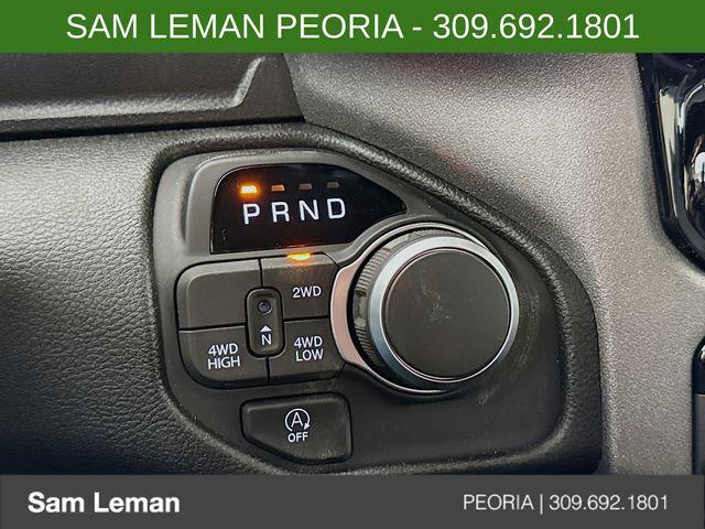 new 2026 Ram 1500 car, priced at $40,777