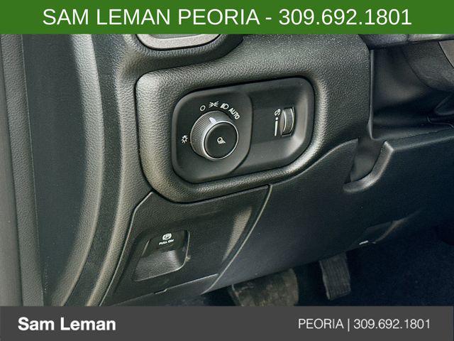 new 2026 Ram 1500 car, priced at $40,777