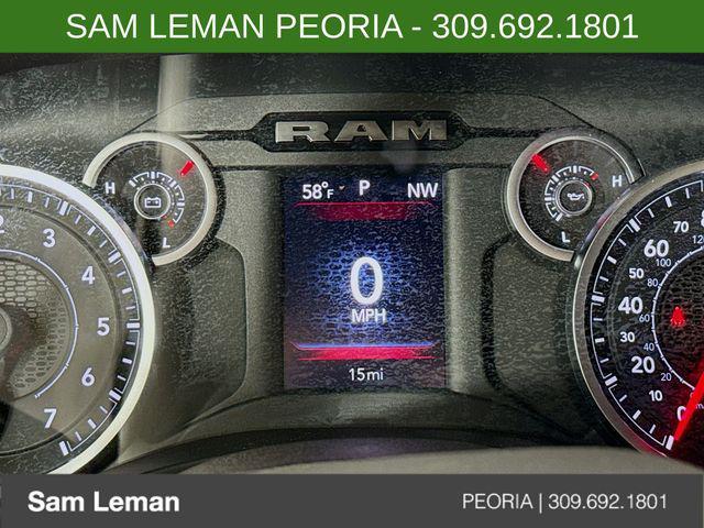 new 2026 Ram 1500 car, priced at $40,777