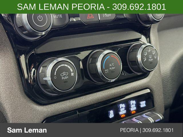 new 2026 Ram 1500 car, priced at $40,777