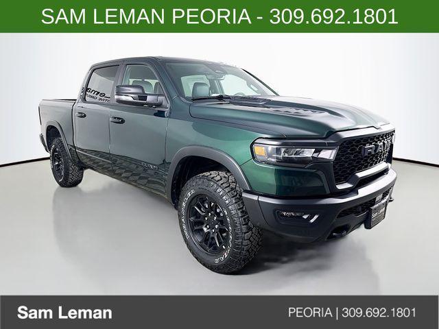new 2026 Ram 1500 car, priced at $65,622