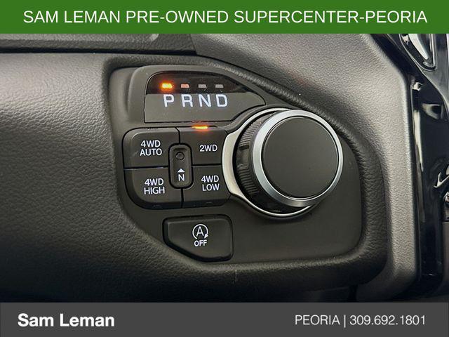 used 2025 Ram 1500 car, priced at $56,362