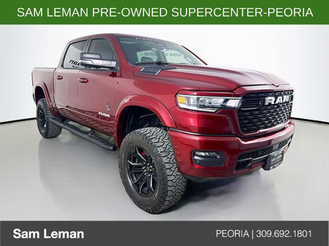 used 2025 Ram 1500 car, priced at $56,362