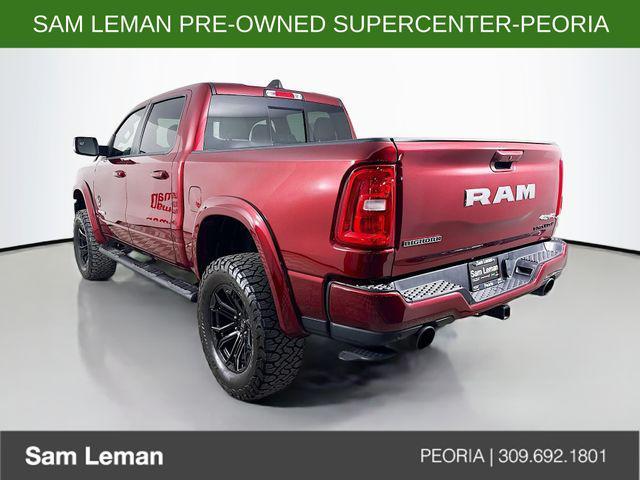 used 2025 Ram 1500 car, priced at $56,362