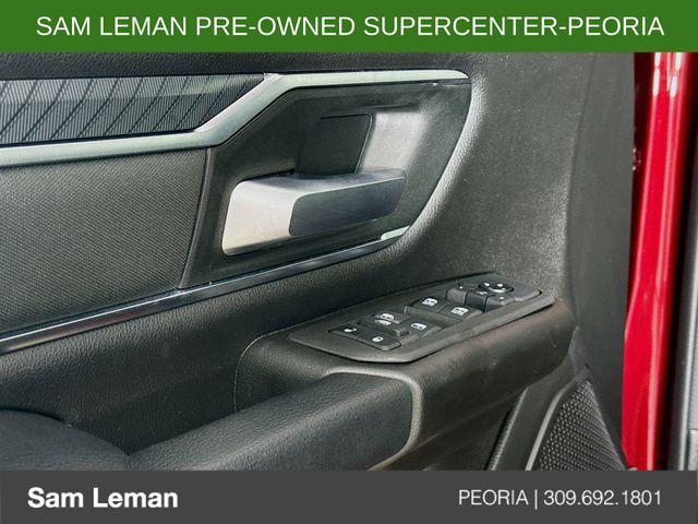 used 2025 Ram 1500 car, priced at $56,362